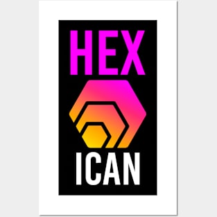 HEX CRYPTO Posters and Art